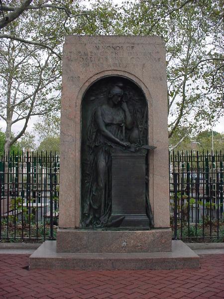 Zoom on the image : Sixty First District Memorial 